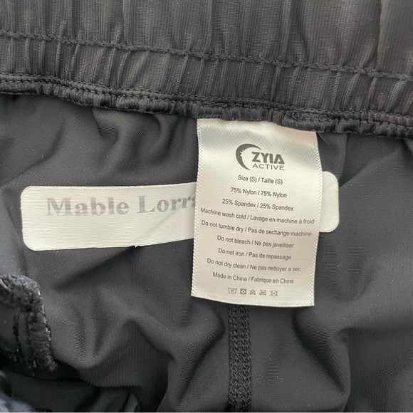 Zyia Everywhere Pant Black Size Small MiSSING DRAWSTRING - Picture 8 of 8